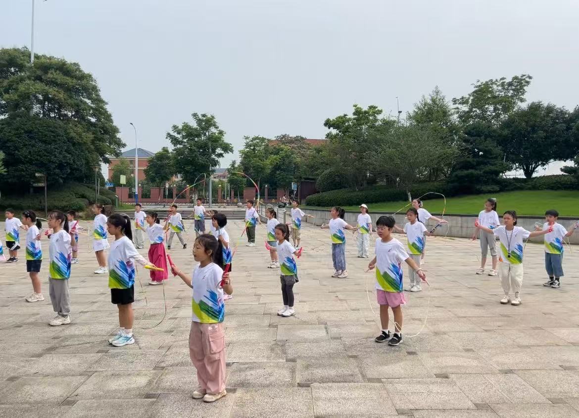 余江馆学员训练现场